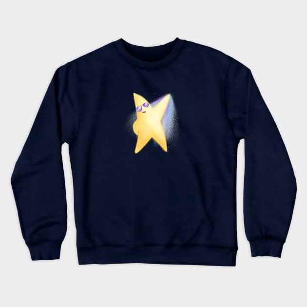 Super Star! Crewneck Sweatshirt by Star Sandwich